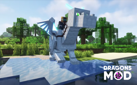 اسکرین شات برنامه Pet Dragon Minecraft Mod 2023 3