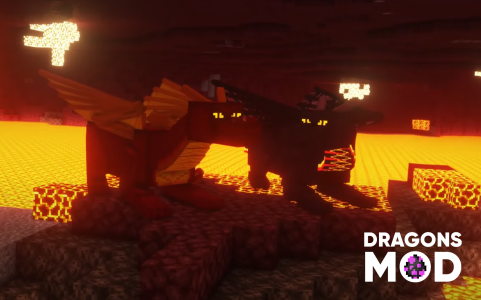 اسکرین شات برنامه Pet Dragon Minecraft Mod 2023 4