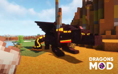 اسکرین شات برنامه Pet Dragon Minecraft Mod 2023 2