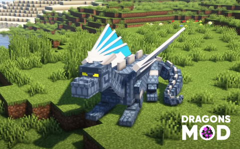 اسکرین شات برنامه Pet Dragon Minecraft Mod 2023 1