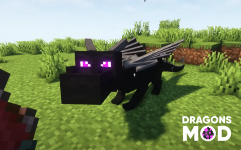 اسکرین شات برنامه Pet Dragon Minecraft Mod 2023 5