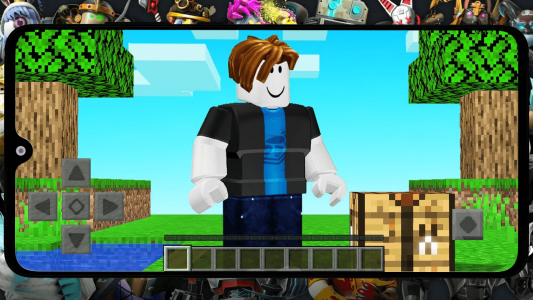 اسکرین شات 5 برنامه Roblox Mod Minecraft MC Addon