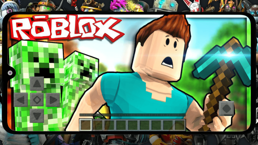 اسکرین شات 1 برنامه Roblox Mod Minecraft MC Addon