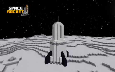 اسکرین شات برنامه Space Rocket Mod for Minecraft 1