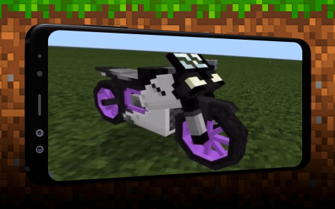 اسکرین شات برنامه Bike Motor Mod for Minecraft 3