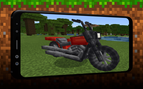 اسکرین شات برنامه Bike Motor Mod for Minecraft 2