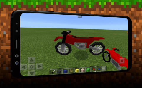 اسکرین شات برنامه Bike Motor Mod for Minecraft 5