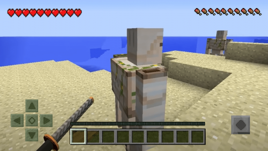 اسکرین شات 2 برنامه Katana Sword Mod for Minecraft