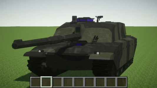 اسکرین شات 4 برنامه Tank Mod for Minecraft PE