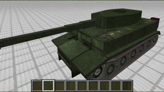 اسکرین شات 6 برنامه Tank Mod for Minecraft PE