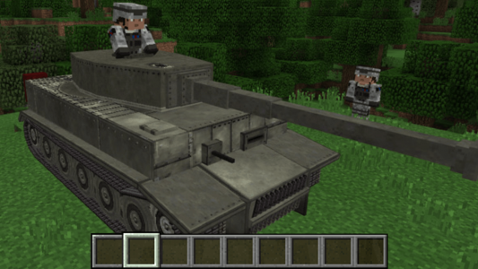 اسکرین شات برنامه Tank Mod for Minecraft PE 5