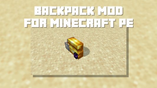 اسکرین شات برنامه Backpack Mod for Minecraft 1