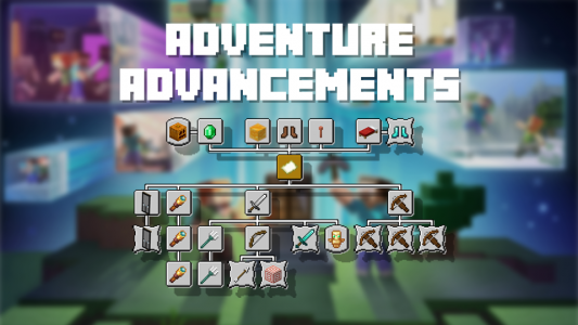 اسکرین شات برنامه Advancement Mod for Minecraft 6