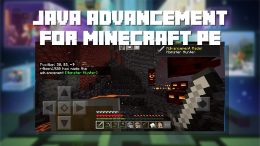 اسکرین شات برنامه Advancement Mod for Minecraft 1