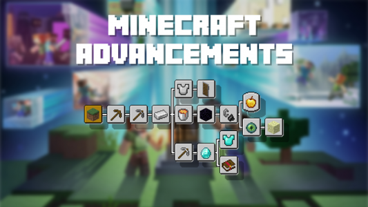اسکرین شات برنامه Advancement Mod for Minecraft 3