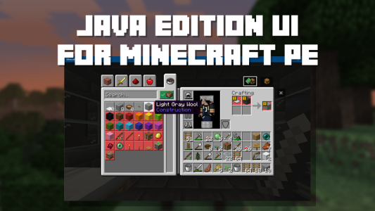 اسکرین شات 4 برنامه Java Edition UI for Minecraft