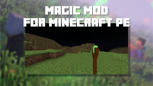 اسکرین شات 1 برنامه Magic Mod for Minecraft