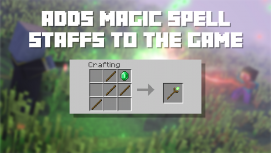 اسکرین شات 2 برنامه Magic Mod for Minecraft