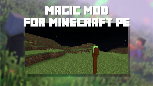 اسکرین شات برنامه Magic Mod for Minecraft 1