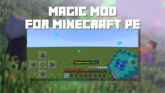 اسکرین شات 4 برنامه Magic Mod for Minecraft