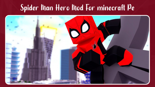 اسکرین شات برنامه Minecraft Spider Man Mod PE 3