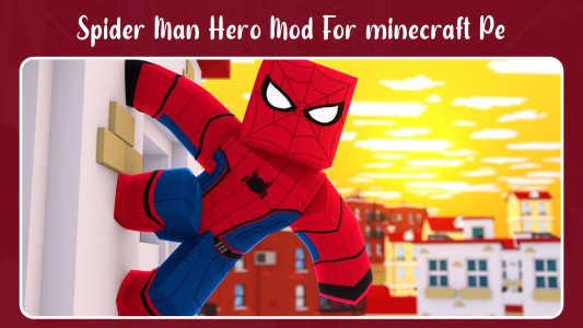 اسکرین شات برنامه Minecraft Spider Man Mod PE 5