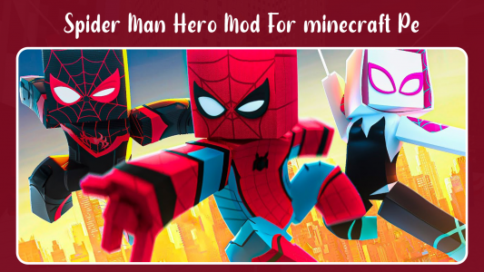 اسکرین شات برنامه Minecraft Spider Man Mod PE 2