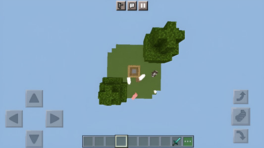 اسکرین شات 5 برنامه One Block Map for Minecraft