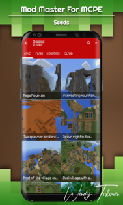 اسکرین شات برنامه Mod Master For Minecraft PE 3