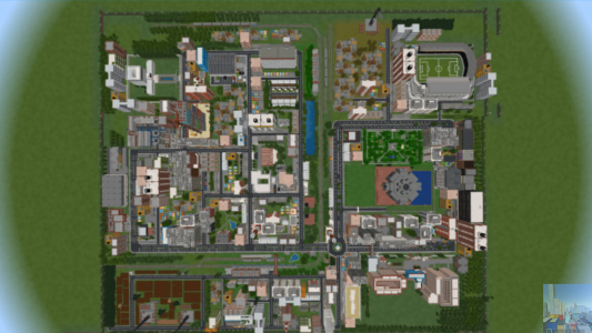 اسکرین شات برنامه City Maps For Minecraft 6