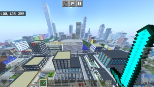 اسکرین شات 5 برنامه City Maps For Minecraft