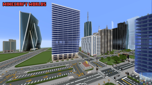 اسکرین شات 4 برنامه City Maps For Minecraft