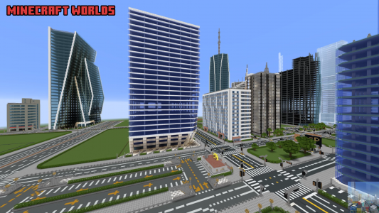 اسکرین شات برنامه City Maps For Minecraft 4