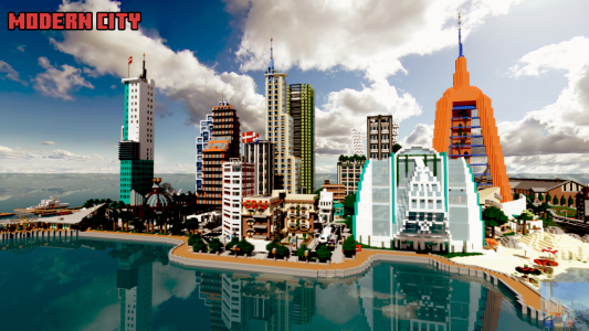 اسکرین شات 3 برنامه City Maps For Minecraft