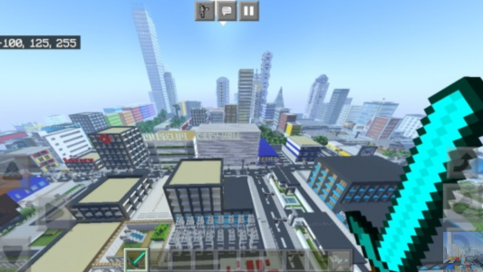 اسکرین شات برنامه City Maps For Minecraft 5