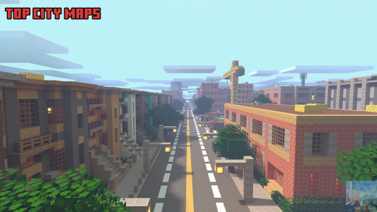 اسکرین شات برنامه City Maps For Minecraft 2