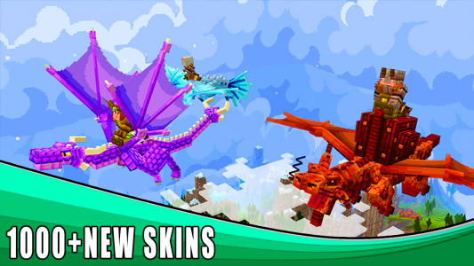 اسکرین شات 4 برنامه MODS Skins for Minecraft PE