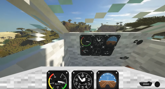 اسکرین شات برنامه Airplanes mods for Minecraft 5