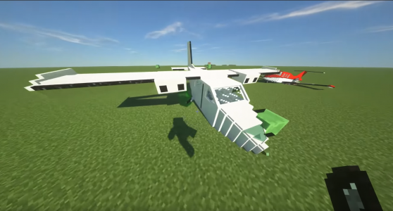 اسکرین شات برنامه Airplanes mods for Minecraft 1