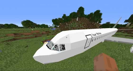 اسکرین شات برنامه Airplanes mods for Minecraft 4