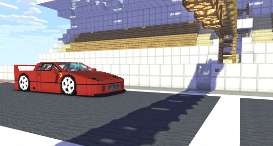 اسکرین شات برنامه Cars mods 2