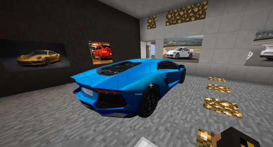 اسکرین شات برنامه Cars mods 3