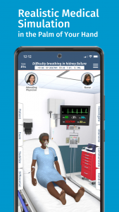 اسکرین شات برنامه Full Code Medical Simulation 1