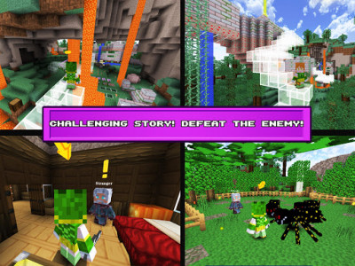 اسکرین شات بازی Block Survival Craft:The Story 7