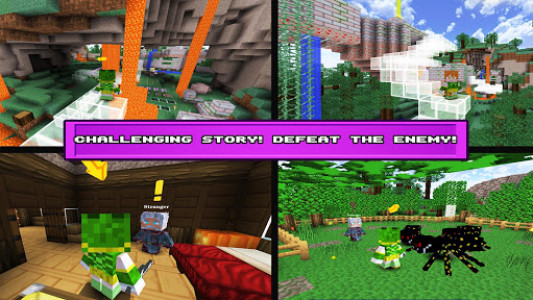 اسکرین شات بازی Block Survival Craft:The Story 2