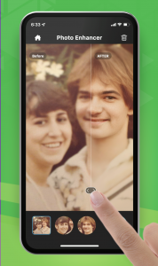 اسکرین شات برنامه MintAI - Photo Enhancer Remini 6