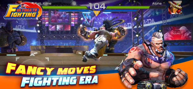 اسکرین شات بازی Ultimate Fighting 1