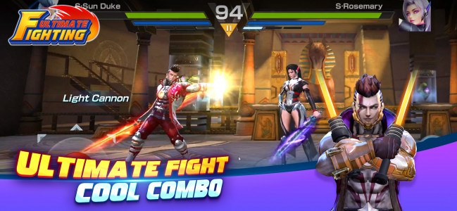 اسکرین شات بازی Ultimate Fighting 2