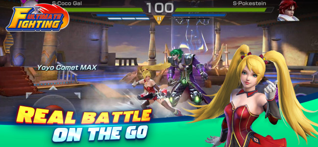 اسکرین شات بازی Ultimate Fighting 4
