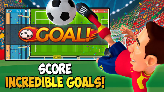 اسکرین شات بازی HardBall - Mini Caps Soccer League Football Game 2